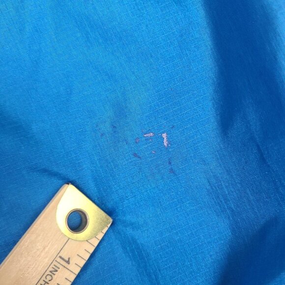 Vintage Men's Size XL Columbia Gorge‎ Pants Neon Blue Green Ski Track Running - Picture 7 of 10